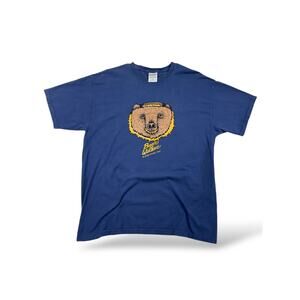 Bear Walker Ale Jackalope Brewing T Shirt Men's Large Nashville TN RARE